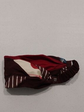 lululemon athletica Brown and Red Patterned Stretch Headband